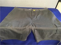 Grey Cargo Shorts Size 50