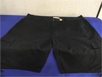Black Cargo Shorts Size 50