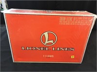 Lionel Lines 1113WS 0-27 Scale 6-1190 Sealed