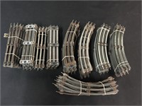 O-Scale Track 36pcs Staight 51pcs Curved