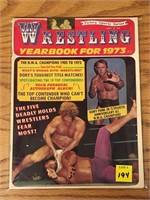 Wrestling Year Book 1973