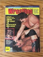 Wrestling Nov 1983