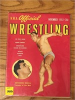 N.W.A. Official Wrestling Nov 1952