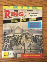 The Ring Special 96-page Edition Oct 1978