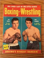 Boxing and Wrestling Jan 1956