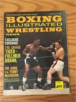 Boxing Illustrated Wrestling News Jan 1963
