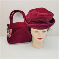 NWT Hat and Purse Set - Simply Style