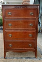 Antique 4 drawer chest