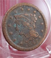 1847 Large Cent