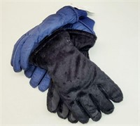 2 Pairs of Ladies Winter Gloves