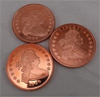 3 - Copper Rounds