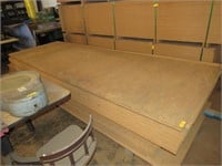 Approx. 24 Temple -Inland Fiberboard: Approx.3/4"