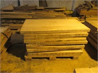 Approx. 10 Wood Panels: Approx. 41" x 53" x 2 3/4"