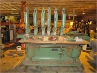 Multi Drill Press Assembly Table