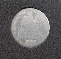 1886 Seated Liberty Dime