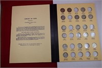 Partial Roosevelt Dime Set 20-90% / 2 Clad