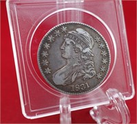 1831 Capped Bust Half