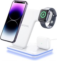 3 in 1 Wireless Charger for Apple