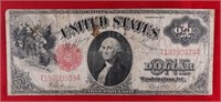 1917 $1 Legal Tender Note Speelman / White
