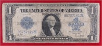 1923 $1 Silver Certificate - Woods / White