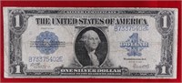 1923 $1 Silver Certificate - Woods / White