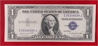 1935-G $1 Silver Certificate - Nice Condition