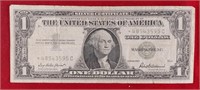 1957 $1 Star Note - Error in color?