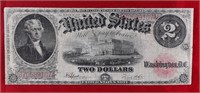 1917 $2 Legal Tender Note Speelman / White