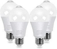 Motion Sensor Light Bulbs 4-Pack