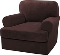Sofa Cover 2 Piece T Cushion Armchair