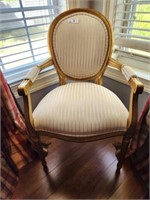 PAIR OF SHIELD BACK ARM CHAIRS