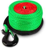 3/8"x100ft Synthetic Winch Rope