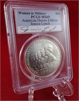 1994 Women in Military Jessica Lynch signed