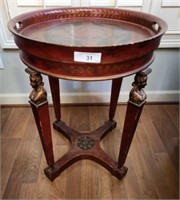 TRAY TOP SIDE TABLE