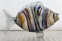 DECORATIVE ART GLASS FISH