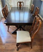 SET OF 6 DINING CHAIRS
