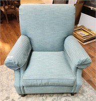 ETHAN ALLEN UPHOLSTERED ARM CHAIR