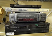 ASSORTED ELECTRONICS, CD,DVD,VHS