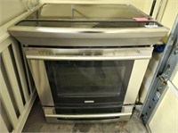 ELECTROLUX GLASS TOP RANGE AND OVEN