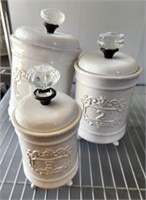 MUD PIE CANISTER SET