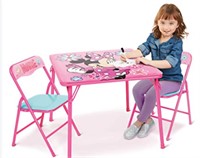 MINNIE MOUSE TABLE & CHAIR SET $40