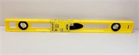 STANLEY 24" High Impact ABS I-Beam Level - NEW