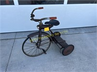 Elgin Racer Vintage Tricycle