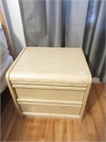 2 drawer nightstand