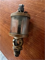 Antique Lunkenheimer Brass Oiler