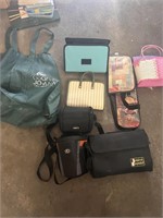 Lot of 9 Miscellaneous Bags