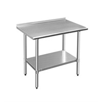 ROCKPOINT Stainless Steel Table for Prep & Work