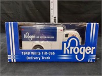 LE Kroger 1949 Delivery Truck Die Cast IOB