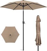 *7.5ft Outdoor Market Table Patio Umbrella