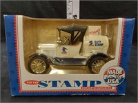 NIB 1918 US Postal  Stamp Dispenser Die Cast
